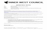 BRIEFING NOTE - Home - Inner West Council