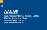 Acute Respiratory Distress Syndrome (ARDS): What You Need ...