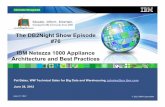 The DB2Night Show Episode #76 IBM Netezza 1000 Appliance ...