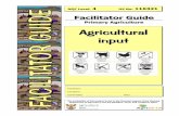 116321 Facilitator Guide - AgriSETA