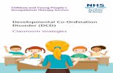 Developmental Co-Ordination Disorder (DCD)