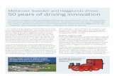 Mellansel, Sweden and Hägglunds drives: 50 years of ...