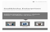 Sudikhsha Enterprises - IndiaMART