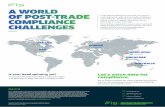 A WORLD OF POST-TRADE COMPLIANCE
