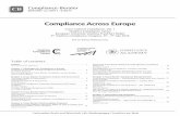 Compliance Across Europe