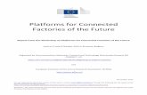 Platforms for Connected Factories of the Future