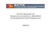 SCTS Board of Representatives (BORS) Combined Unit Reports ...