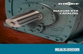 MAXUM XTR CATALOG - Norfolk Bearings