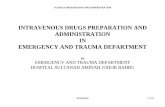 INTRAVENOUS DRUGS PREPARATION AND ADMINISTRATION IN ...