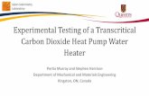 Experimental Testing of a Transcritical Carbon Dioxide ...