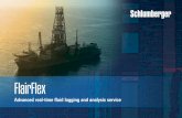 FlairFlex advanced real-time fluid logging and analysis ...