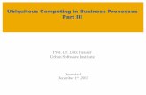 Ubiquitous Computing in Geschäftsprozessen