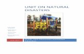 Unit on Natural Disasters - Weebly