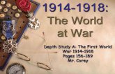 The World at War - Welcome to JMS History Class site! - Home
