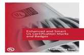 Enhanced and Smart UL Certification Marks and Badges