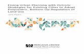 Fixing Urban Planning with Ostrom: Strategies for Existing ...