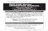 Defi-Link Operation Manual - jdm-manuals.com