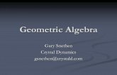 Geometric Algebra - Snethen.com