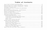 Table of Contents - Rock City