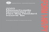 2020 Form 1-NR/PY Instructions 1 - Massachusetts