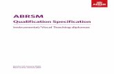 ABRSM Exam Regulations