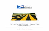 Pavement Maintenance Program PMP
