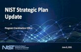 NIST Strategic Plan Showcase