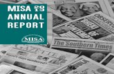 MISA annual REPORT