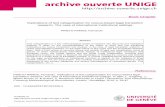 Book Chapter - Archive ouverte UNIGE