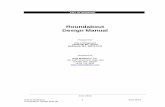 Roundabout Design Manual PDF - Redmond.gov
