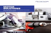 Motor Solution Brochure - Renesas Electronics