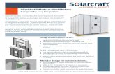 UltraStrut™ Modular Steel Shelters - Solarcraft