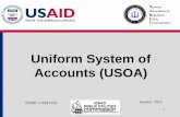 Uniform System of Accounts (USOA) - NARUC