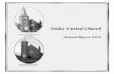 Delta United Church Annual Report - Weebly