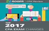 2017 CPA Exam Changes