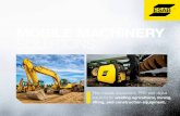 MOBILE MACHINERY SOLUTIONS - ESAB