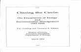 Closing the Circle - Energy