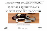 ROBIN BERKMAN V. COUNTY OF DOVER - NYSBA