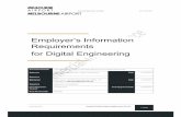 Employer’s Information Requirements for Digital Engineering