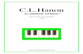 Le Pianiste Virtuose, part II Scales and Arpeggios