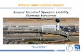 Athens International Airport Airport Terminal Operator ...