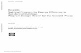 Bulgaria National Program for Energy Efficiency in ...