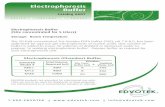 Material Safety Data Sheet Electrophoresis EDVOTEK ...
