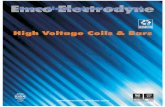 High Voltage Coils & Bars
