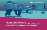 Signavio E-Book How Signavio's customers drive business ...