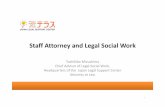 StaffAttorney and Legal Social Work