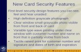 New Card Security Features - Virginia