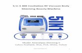 5 In 1 40K Cavitation RF Vacuum ... - Body Slimming Machine