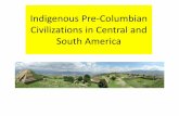 Early civilizations in Central and South America