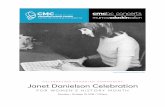CELEBRATING CANADIAN COMPOSERS Janet Danielson …